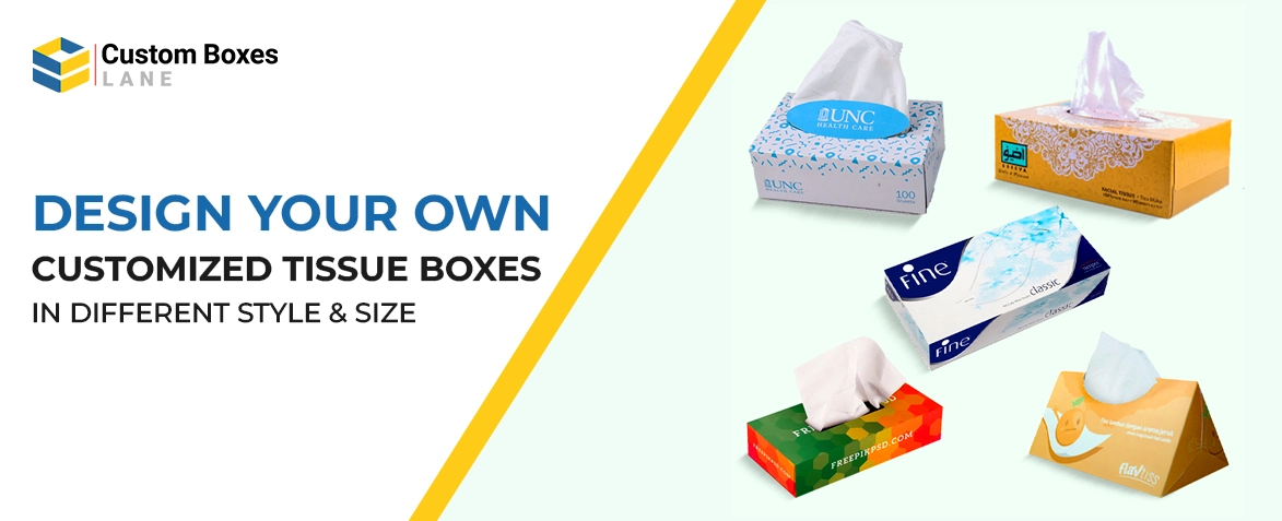 Customized Tissue Boxes