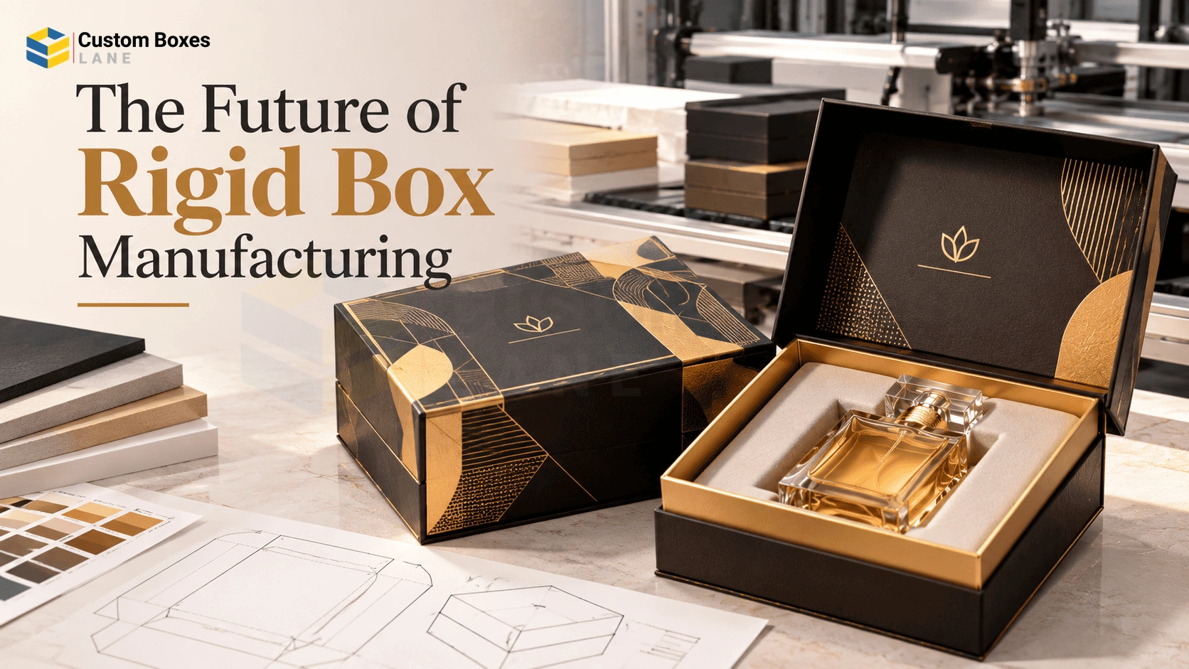 The Future of Rigid Box Manufacturing - Custom Boxes Lanw