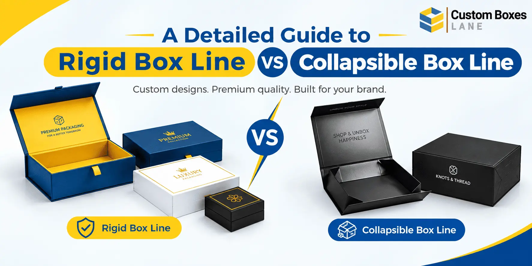 Rigid Box Line vs Collapsible Box Line