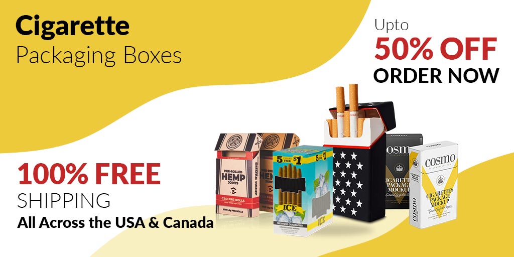 Custom Cigarette Boxes Wholesale