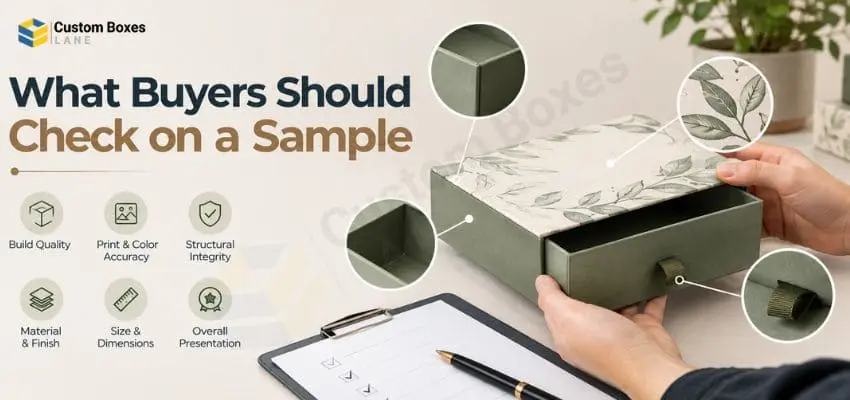 What Buyers Should Check on a Sample