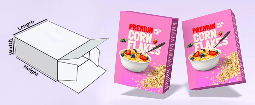 Cereal Box Dimensions