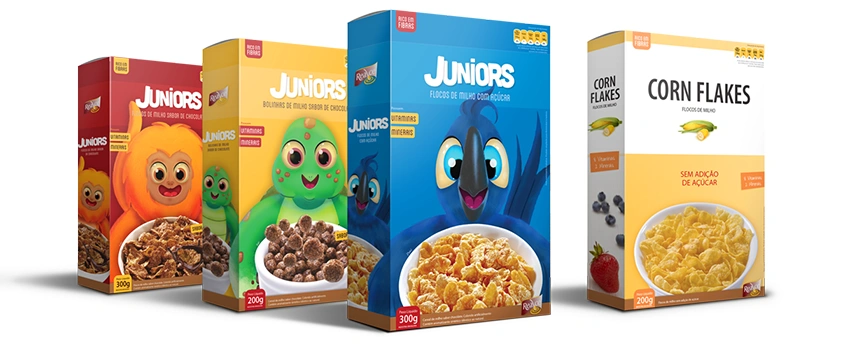 Custom Cereal Boxes