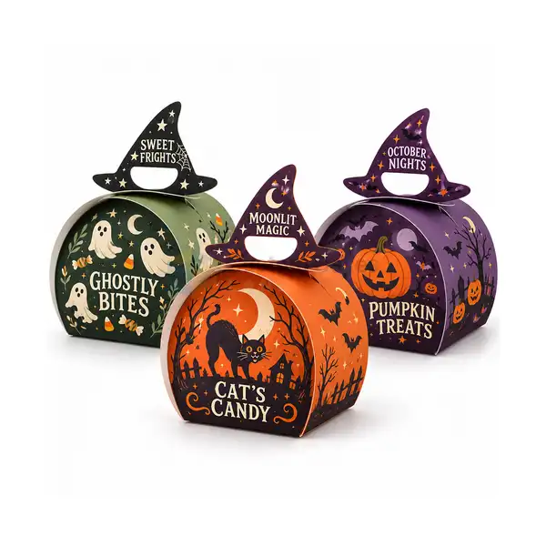 Custom Halloween Gable Boxes