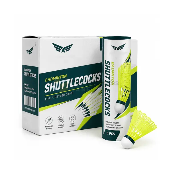 Shuttlecock Packaging Boxes
