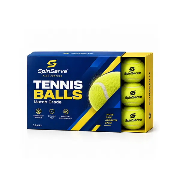 Custom Tennis Ball Boxes