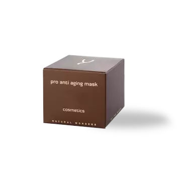 Custom Printed Anti-aging Mask Packaging Boxes