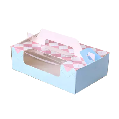 Custom Window Dessert Packaging Boxes