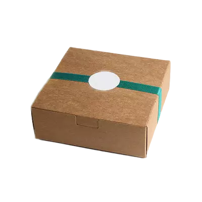 Kraft Gift Boxes with Lids - Custom Boxes Lane