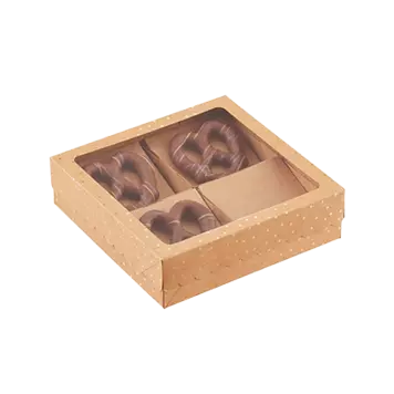 Kraft Cookie Boxes - Custom Boxes Lane