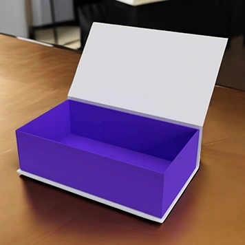 Custom Printed Book Style Rigid Boxes