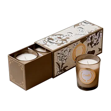 Candle Box with Insert packaging