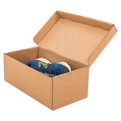 Cardboard Shoe Box