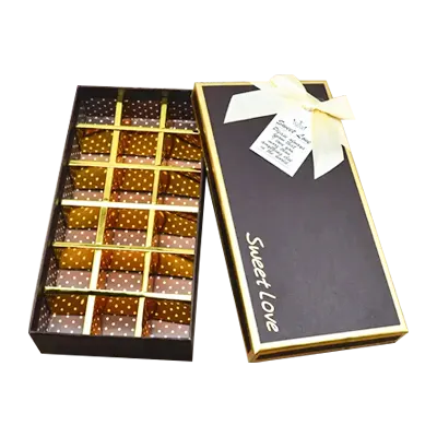 chocolate bar box Custom boxes lane