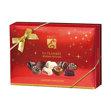 Christmas Chocolate Packaging