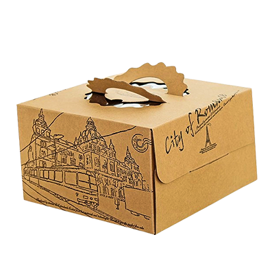 Corrugated Cake Boxes - Custom Boxes Lane
