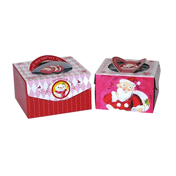 Custom Christmas Apple Boxes