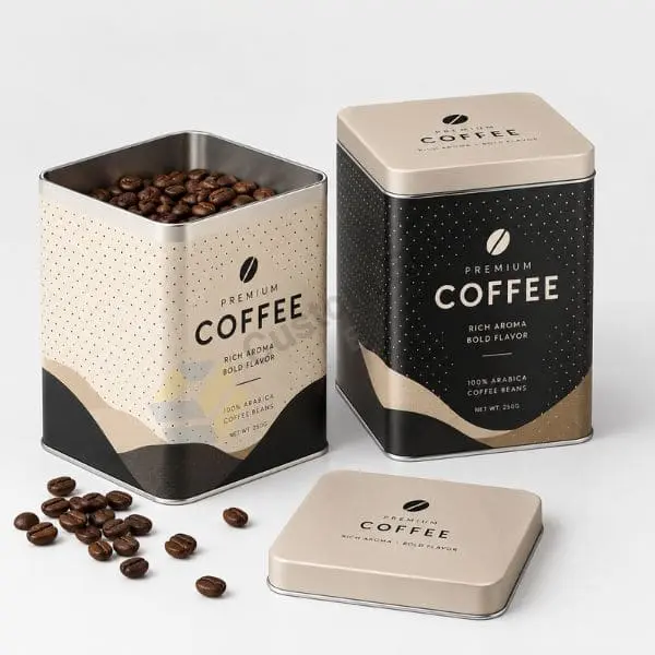Custom Coffee Tins
