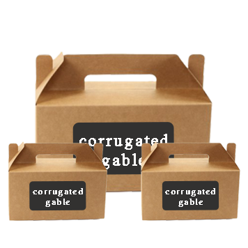 Custom Corrugated Gable Boxes customboxeslane