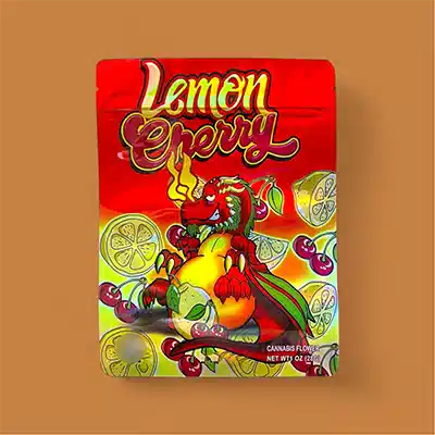 Custom Printed 1 Ounce Mylar Bags Packaging