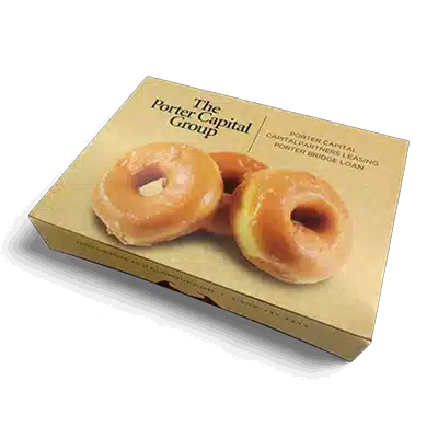 Custom Printed Bagel Boxes