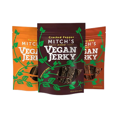 Custom Printed Beef Jerky Bags Packaging