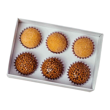 Custom Printed Brigadeiro Boxes