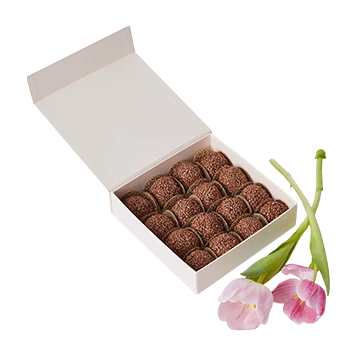 Custom Printed Brigadeiro Packaging