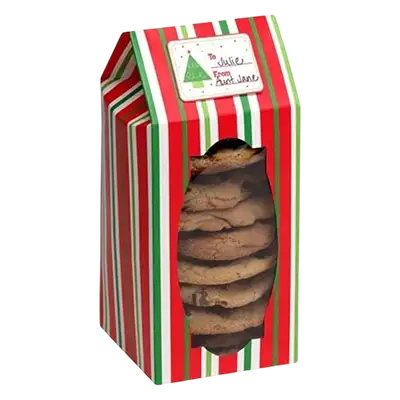 Custom Printed Christmas Cookie Packaging