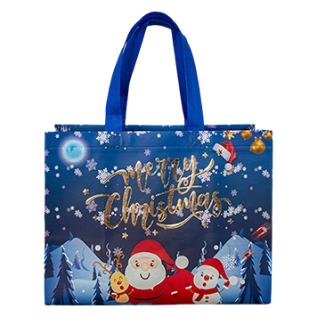 custom printed christmas gifts bags