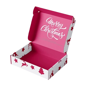 Custom Printed Christmas Mailer Boxes Packaging