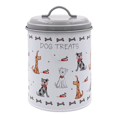 Custom Printed Dog Treat Tin