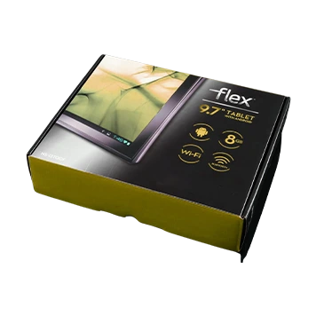 Custom Printed Electronic Box Packaging