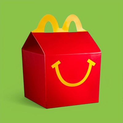 Custom Printed Happy Meal Boxes