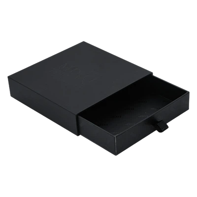 Custom Printed Matte Black Boxes