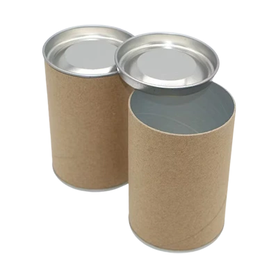 Custom Printed Paper Can Packaging