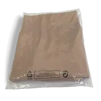 Custom Printed Polythene Bags for Clothes Packaging