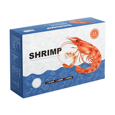 Custom Printed Shrimp Packaging