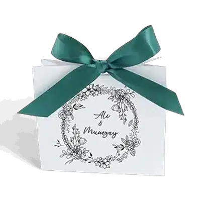 Custom Printed Wedding Party Favor Packaging