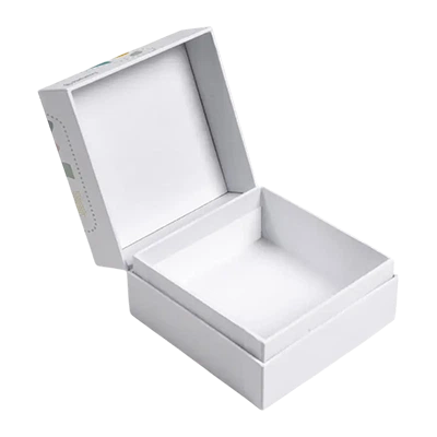 Custom Printed White Rigid Boxes