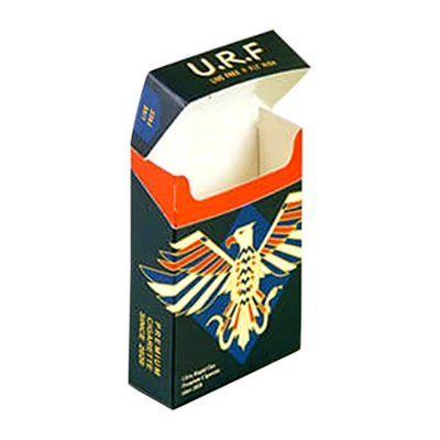 Empty Paper Flip Top Cigarette Boxes Custom Boxes Lane