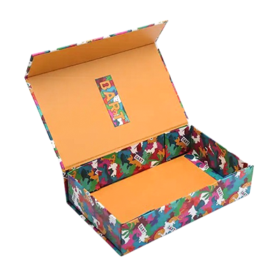 Foldable Kraft Gift box Custom Boxes Lane
