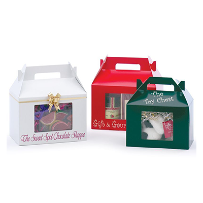 Gable Gift Boxes Custom Boxes Lane