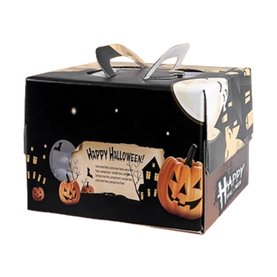halloween packaging boxes wholesale