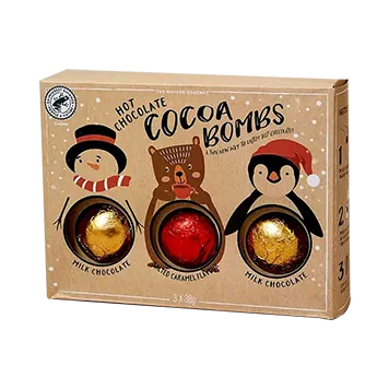 hot chocolate bomb boxes Custom boxes lane