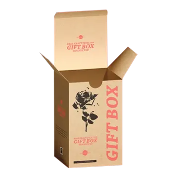 kraft tuck top gift boxes customboxeslane