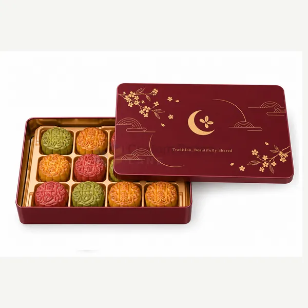 moon cake boxes