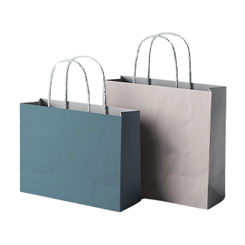 personalized branded paper bags