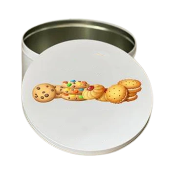 personalized cookie tins with logo