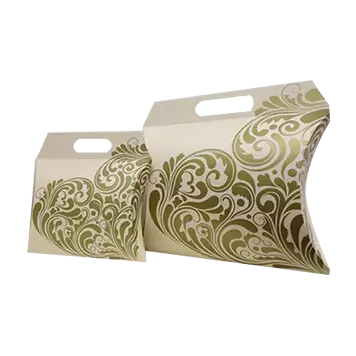 Pillow Boxes with Handle customboxeslane